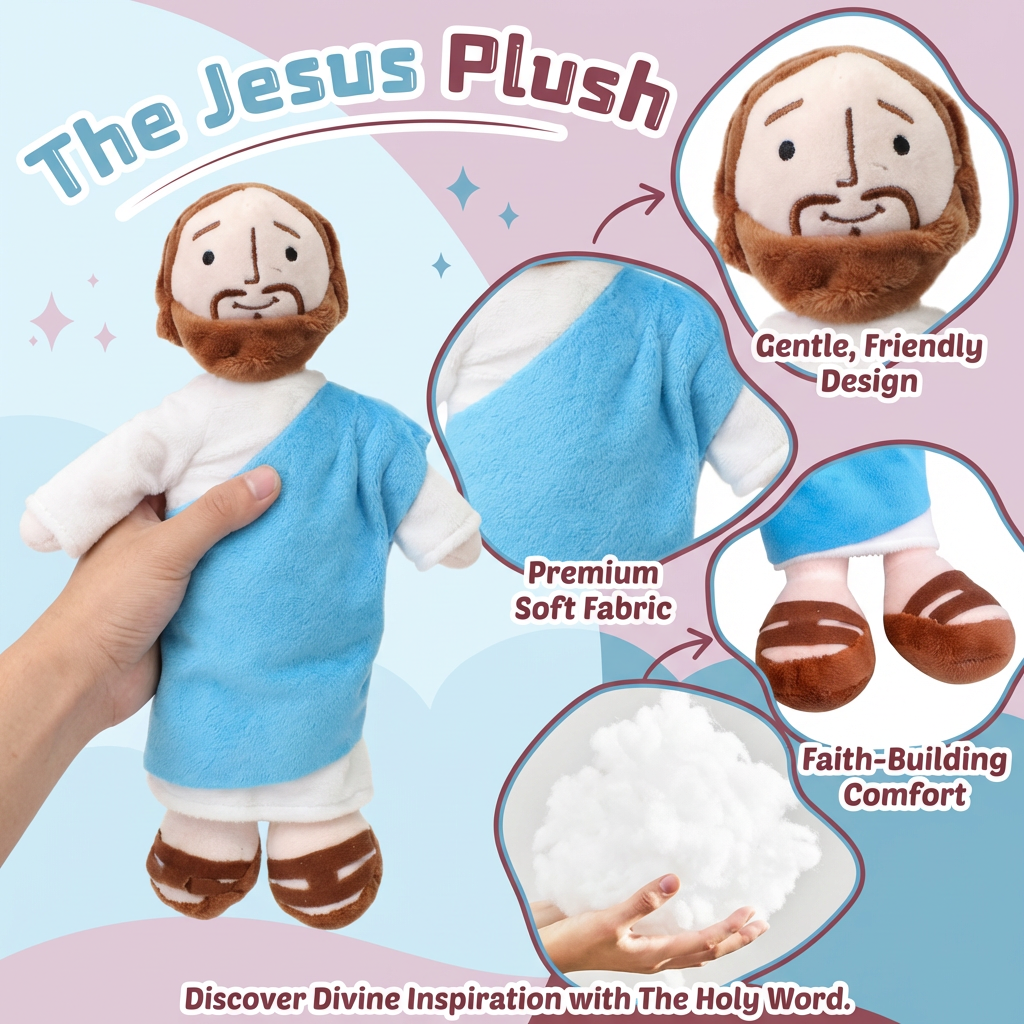 The Jesus Plush