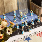 10x Mini Mary Figurine