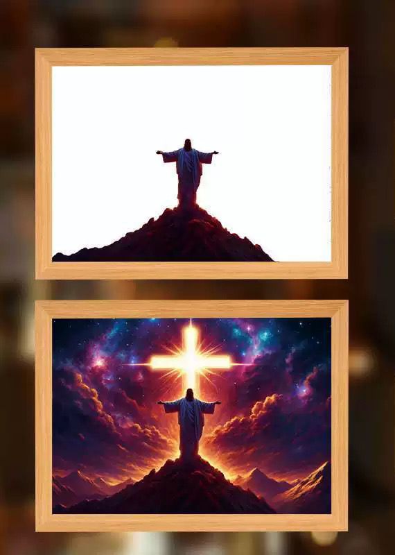 Christ the Redeemer Framed Wall Art