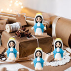 10x Mini Mary Figurine