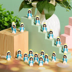 10x Mini Mary Figurine