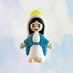10x Mini Mary Figurine