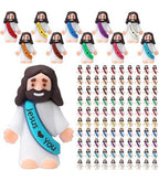 10x Mini Jesus Figurine
