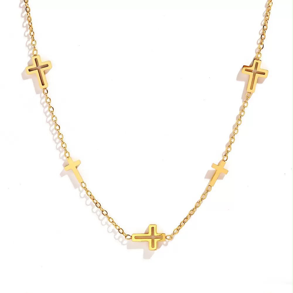 The Holy Cross Chain Necklace