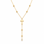 The Holy Cross Lariat Necklace