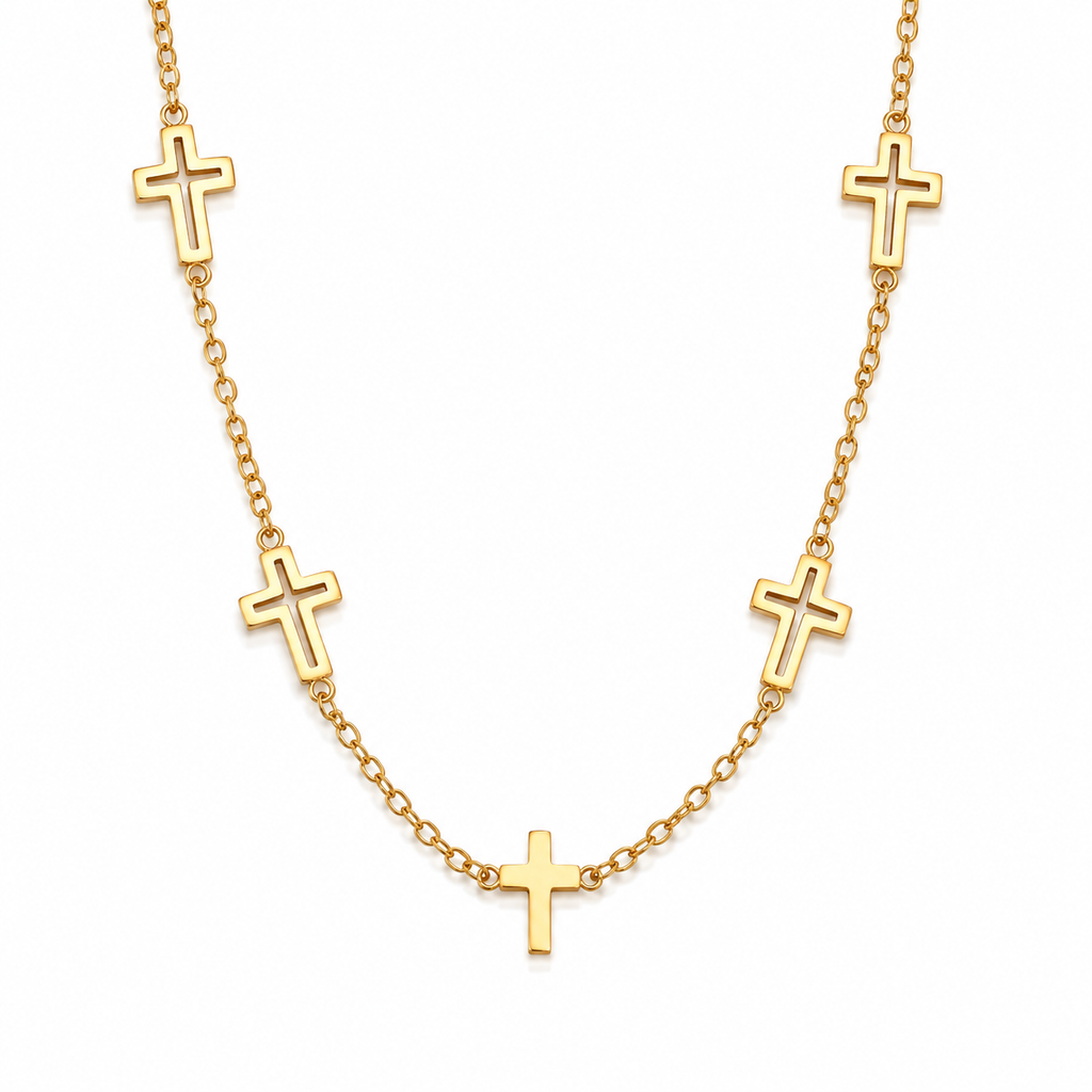 The Holy Cross Chain Necklace