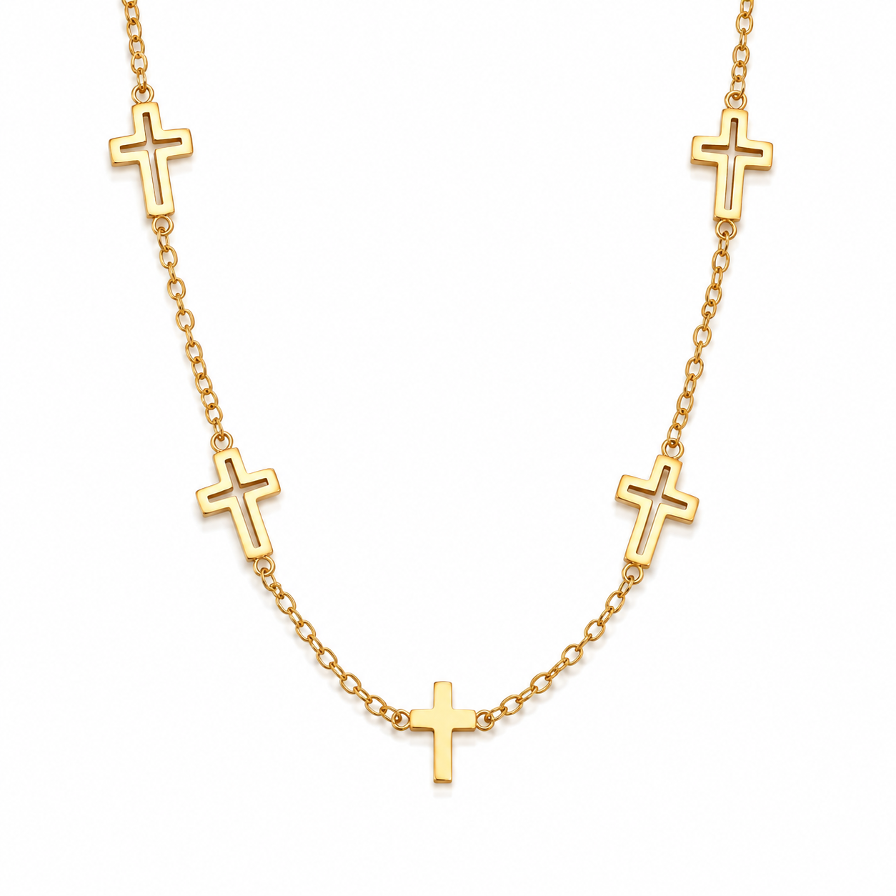 The Holy Cross Chain Necklace
