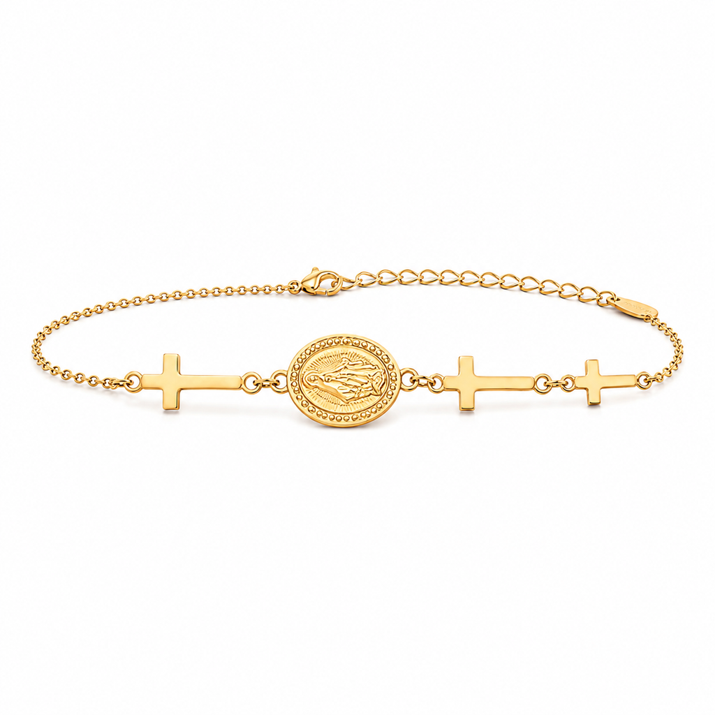 The Holy Grace Cross Bracelet