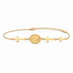 The Holy Grace Cross Bracelet