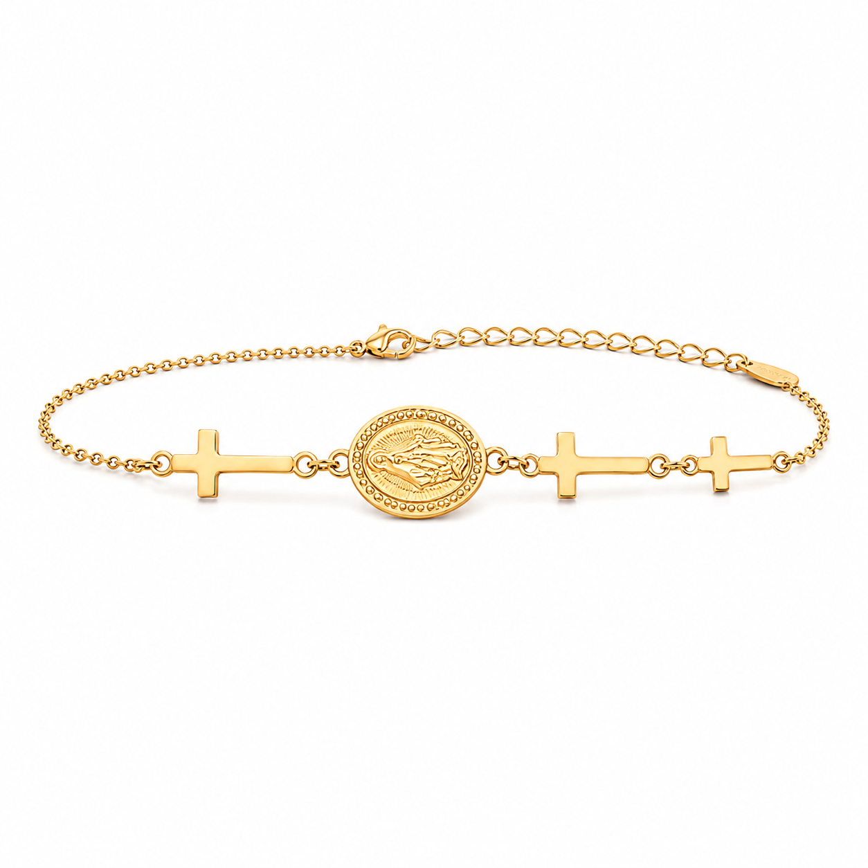 The Holy Grace Cross Bracelet