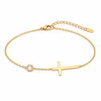 The Holy Cross & Grace Bracelet