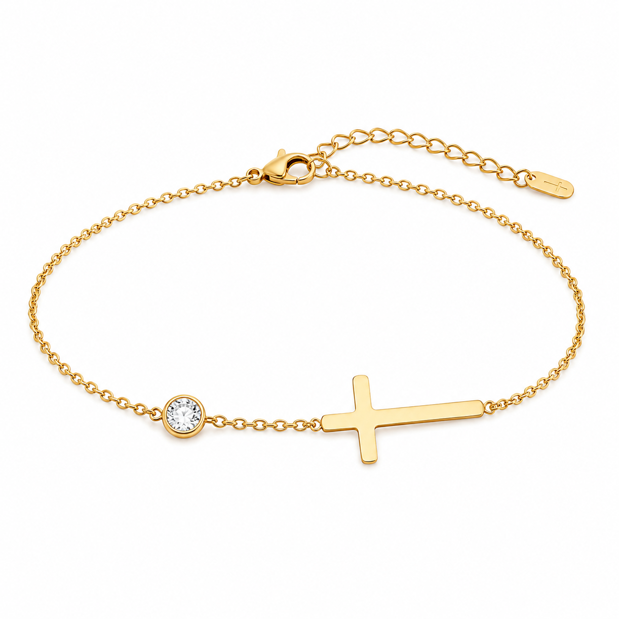 The Holy Cross & Grace Bracelet