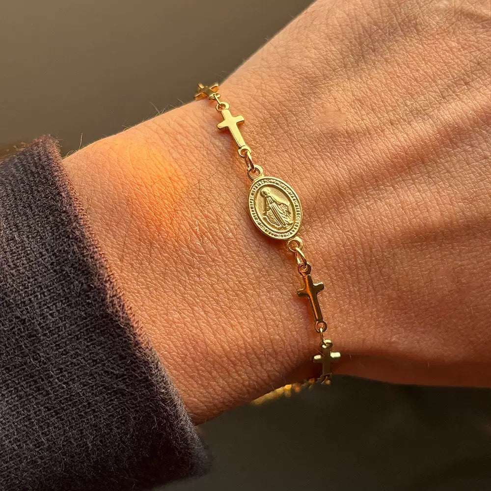 The Holy Grace Cross Bracelet