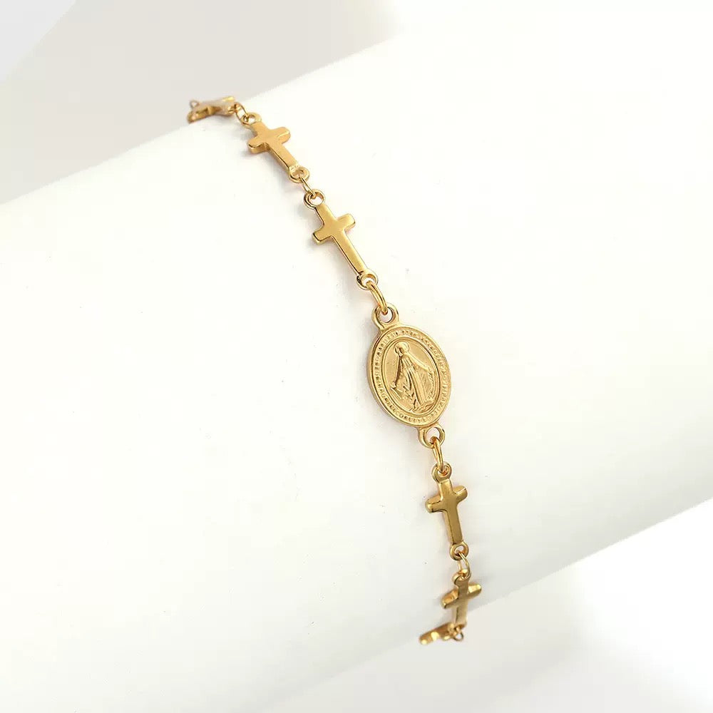 The Holy Grace Cross Bracelet