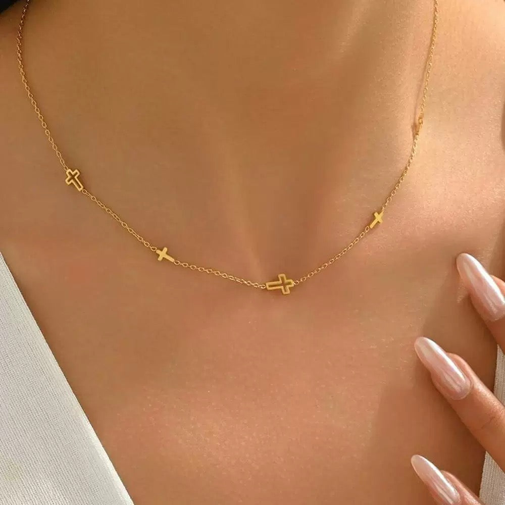 The Holy Cross Chain Necklace