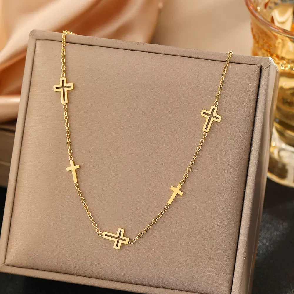 The Holy Cross Chain Necklace