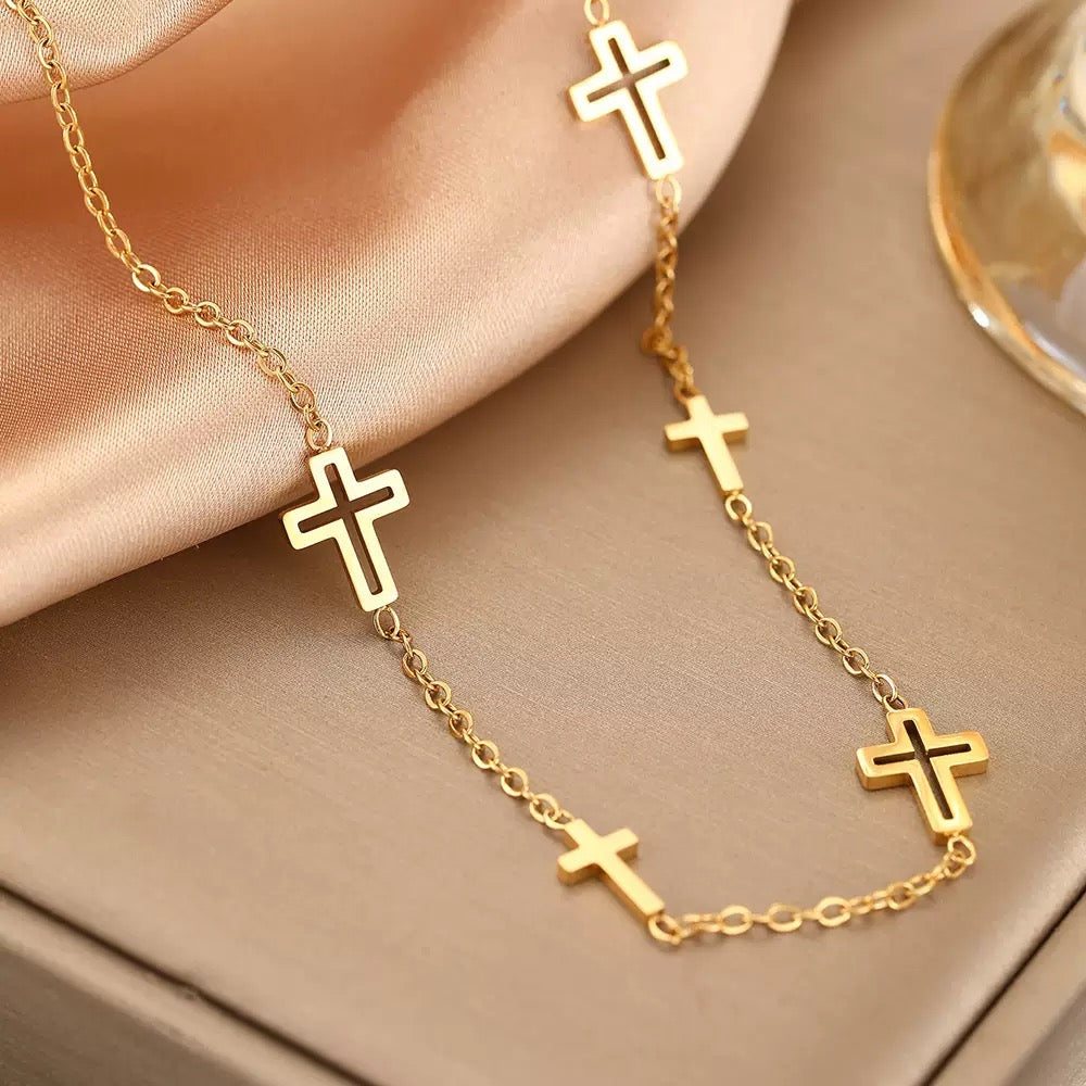 The Holy Cross Chain Necklace