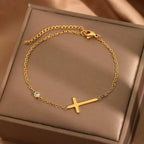 The Holy Cross & Grace Bracelet