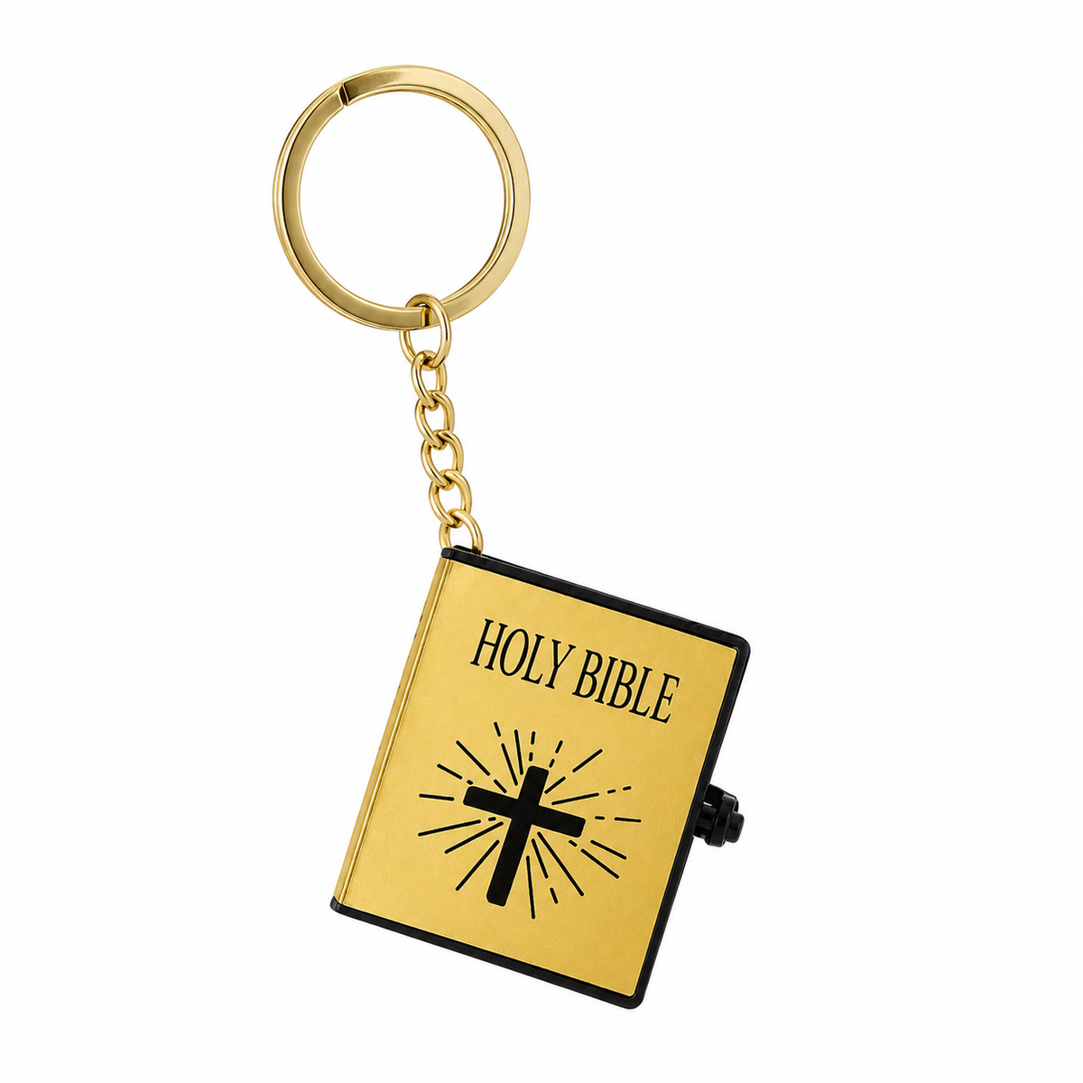 The Holy Bible Keychain