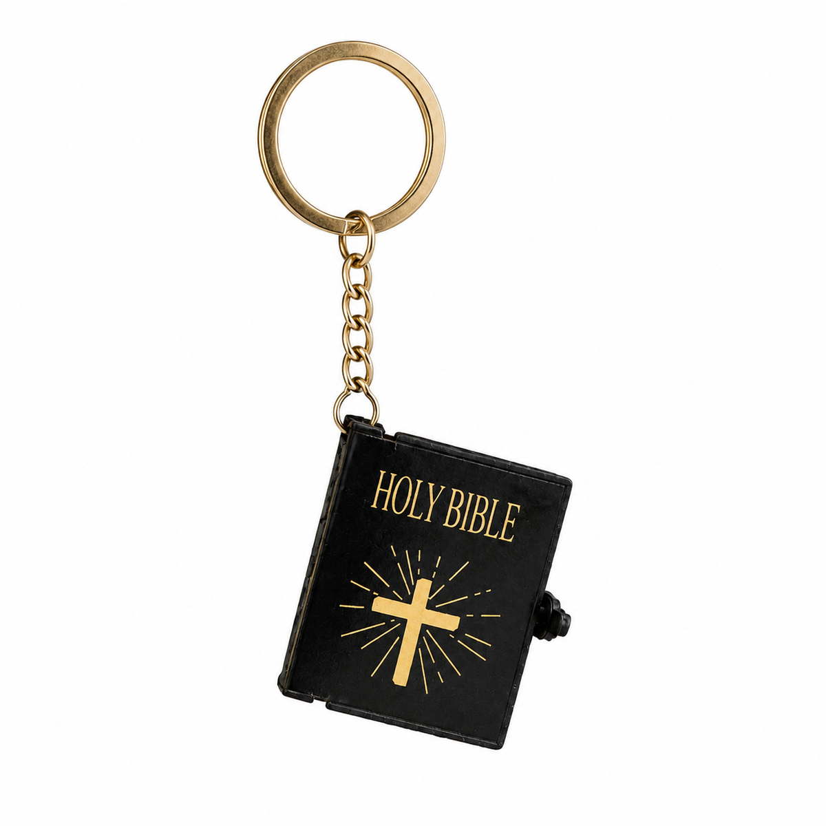 The Holy Bible Keychain