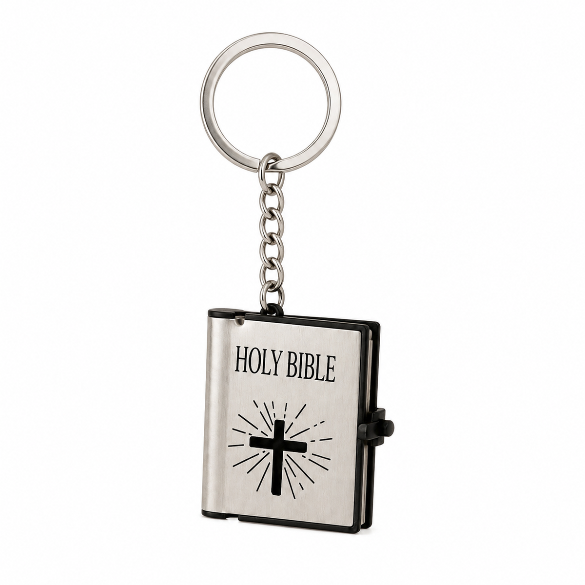 The Holy Bible Keychain