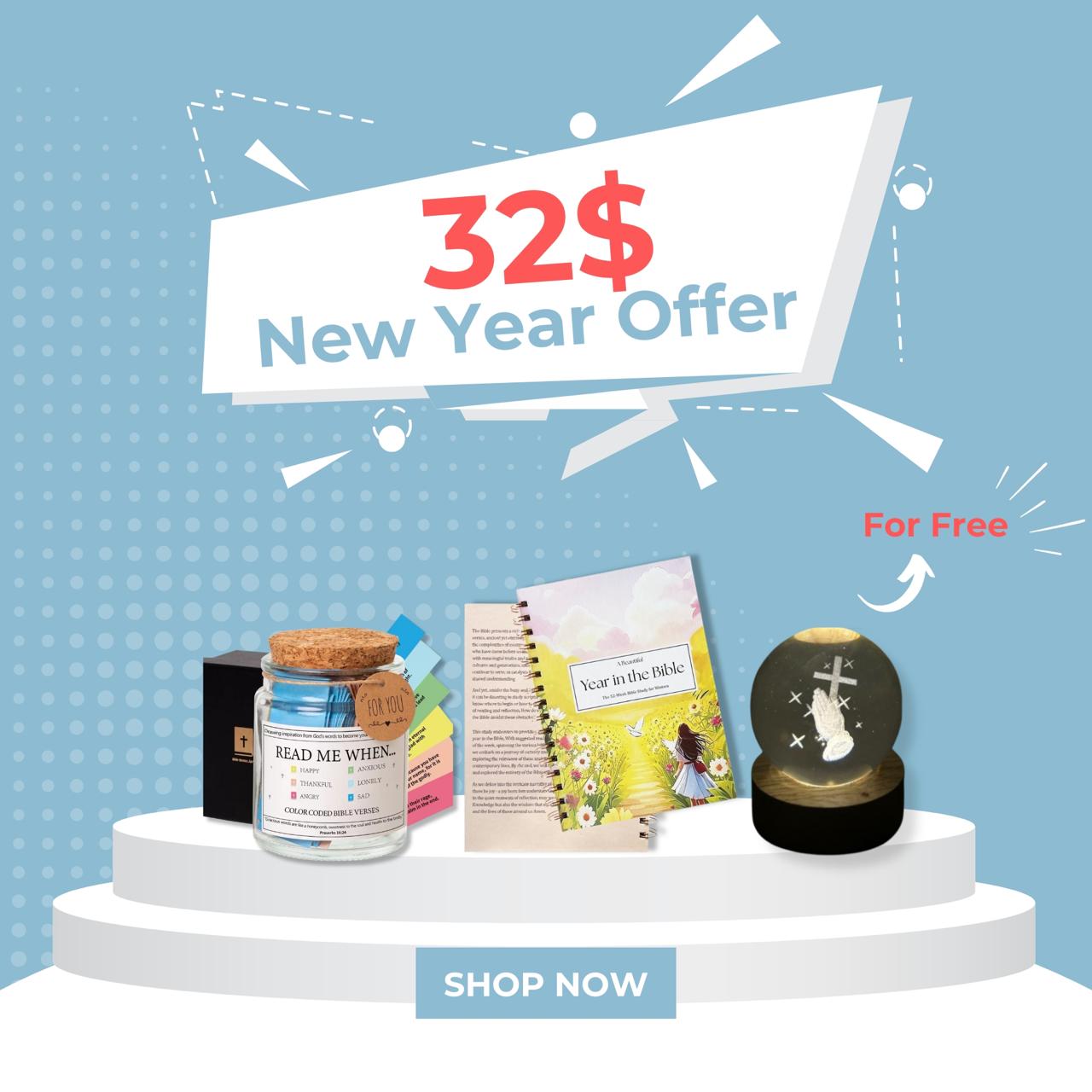 The Holy Pack 3: Jar x Book x Ball