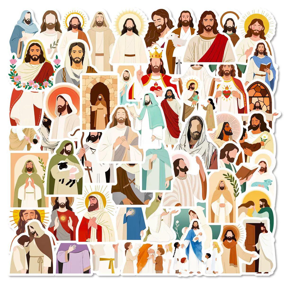 The Holy Sticker Pack x50