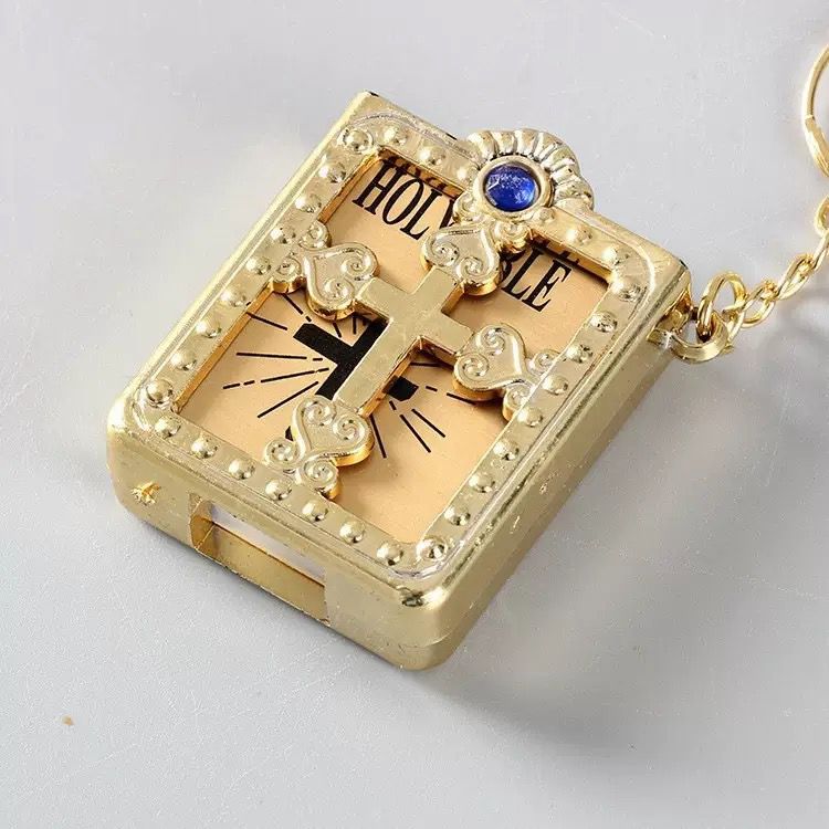 The Bible Keychain