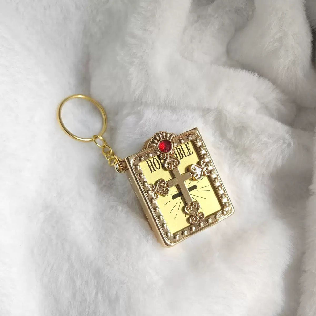 The Bible Keychain