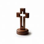 The Holy Cross - Wooden Tabletop Cross