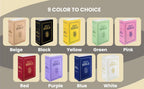 The Holy Bible Pillow Plush - Book Shape, Openable, Cozy