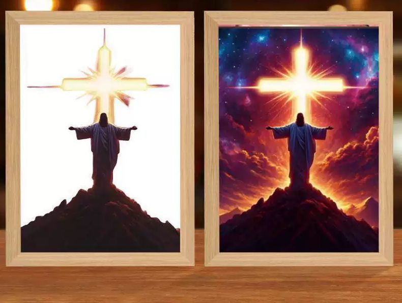 Christ the Redeemer Framed Wall Art