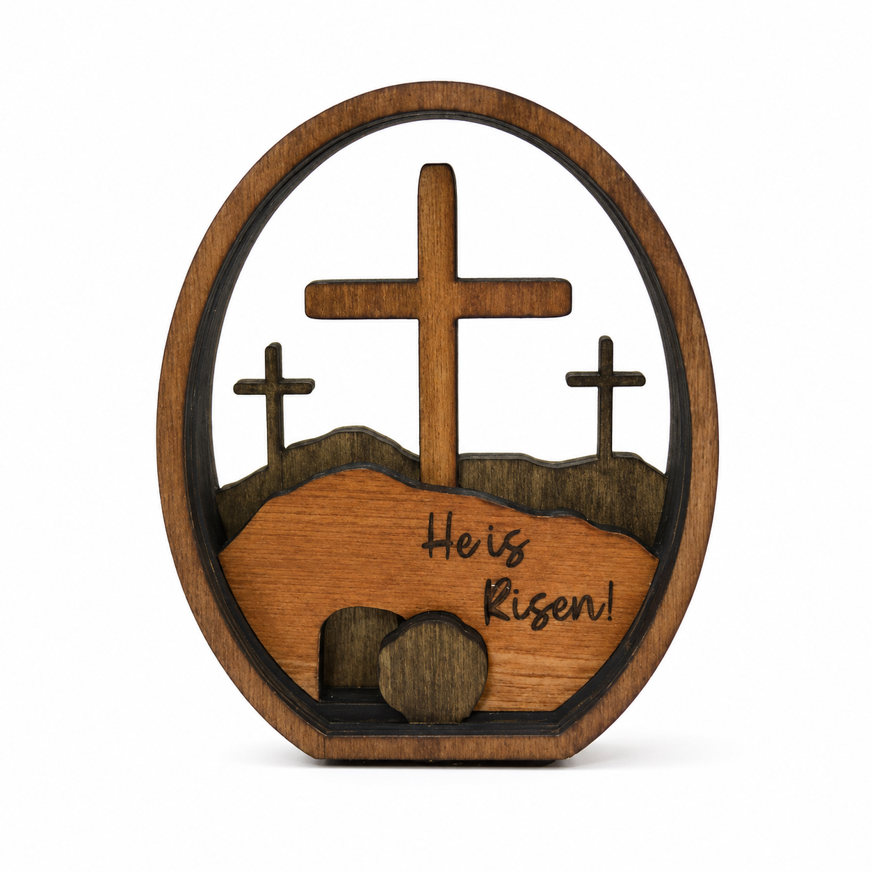 he is risen drecor 