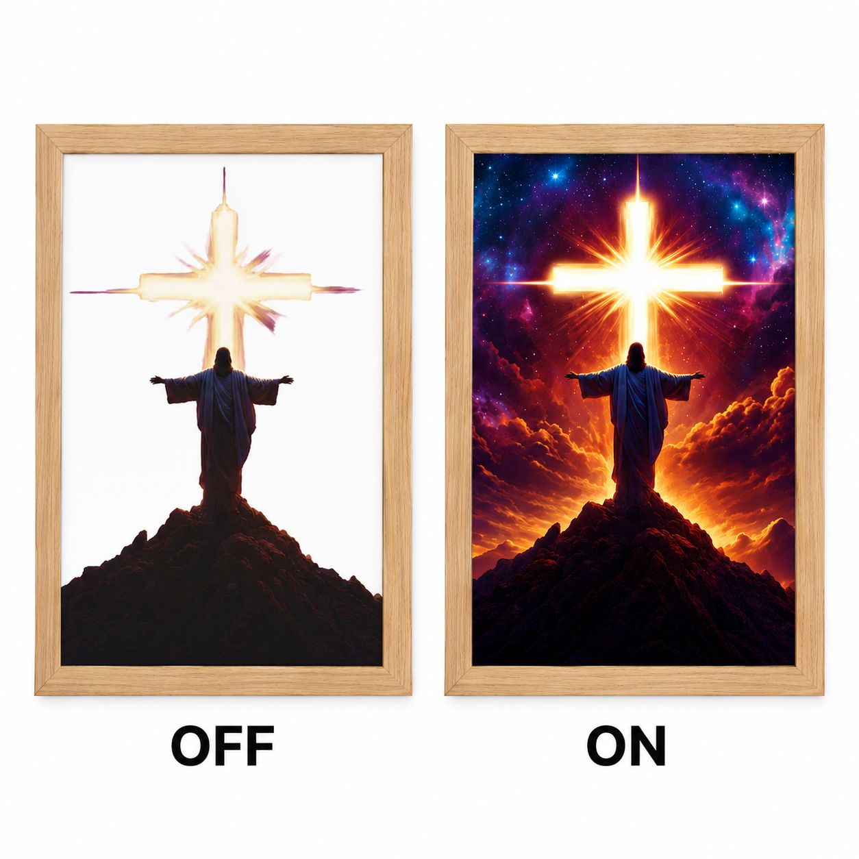 Christ the Redeemer Framed Wall Art