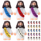 10x Mini Jesus Figurine