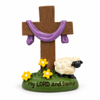 The Holy Shepherd - Cross Décor